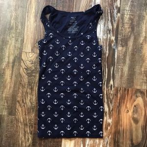 Anchor Tank Top